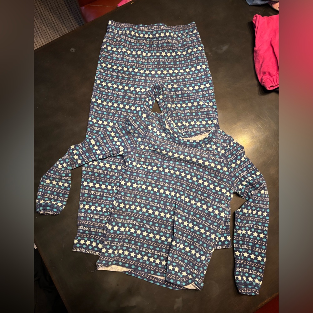 🔮 5/$25 Blue Star Pattern Pajama Set